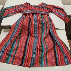 Order Plus Multi Print Dress